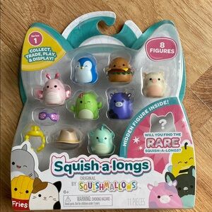 Squishmallows Squish a Longs series 1 NWT